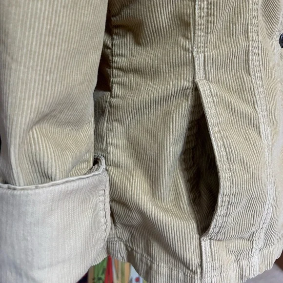 Eddie Bauer Corduroy Jacket Size Small - Picture 3 of 13